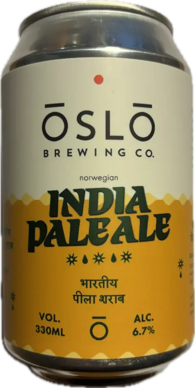 Oslo Brewing Co. Norwegian India Pale Ale