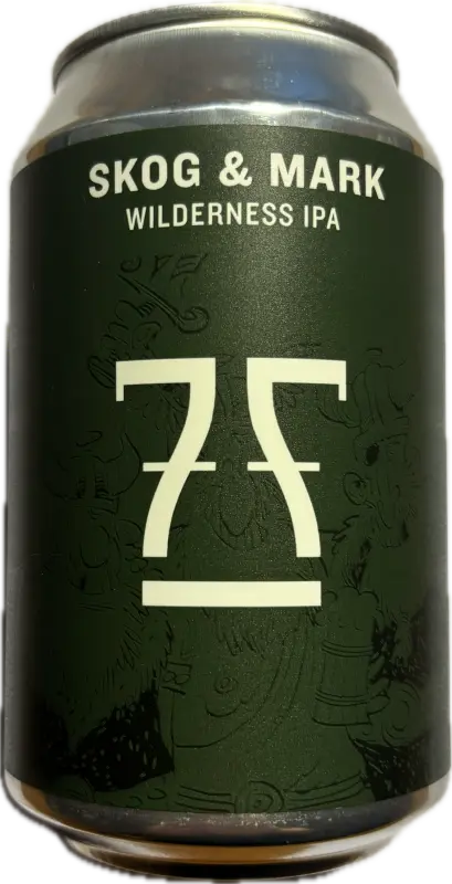 7 Fjell Bryggeri Skog & Mark Wilderness IPA