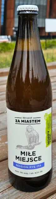 Browar Za Miastem Miłe Miejsce