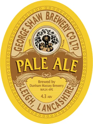 George Shaw Brewery Pale Ale