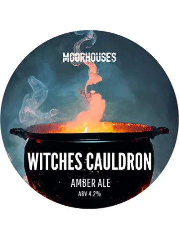 Moorhouse's Brewery Witches Cauldron