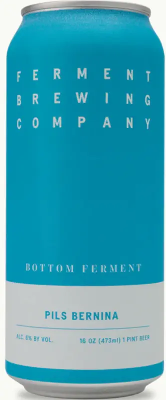 Ferment Brewing Company Pils Bernina