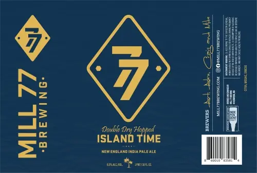 Mill 77 Brewing Island Time - Double Dry Hopped