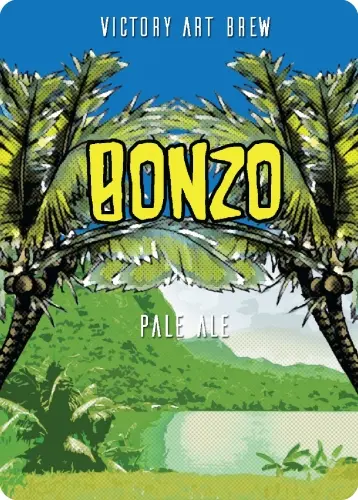 Victory Art Brew Bonzo OPA