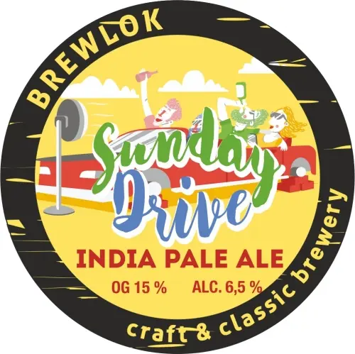 Brewlok Sunday Drive