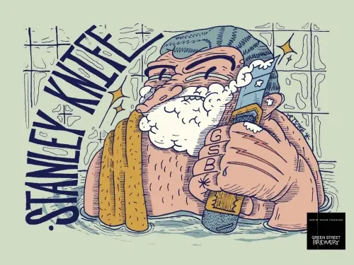 Green Street Brewery Stanley Knife IPA