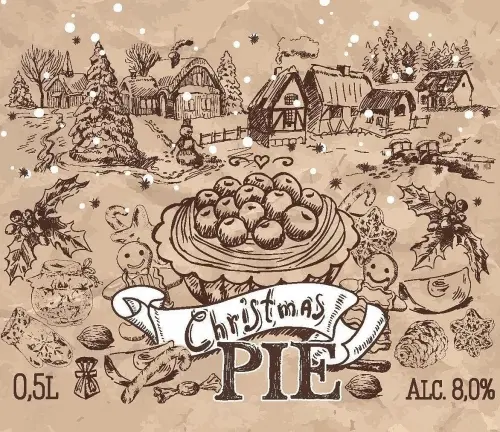 Green Street Brewery Christmas Pie (2016)