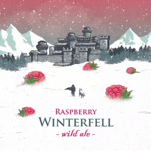 Stamm Brewing Winterfell Raspberry