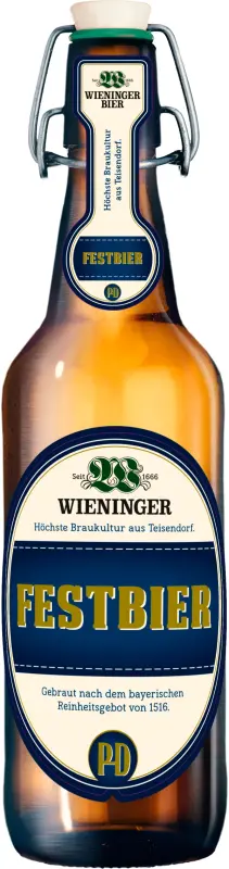 Privatbrauerei MC Wieninger Festbier