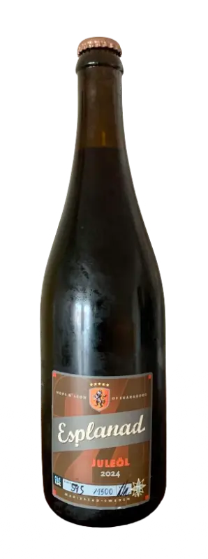Hops N´ Leon Of Skaraborg Esplanad Juleøl 2024