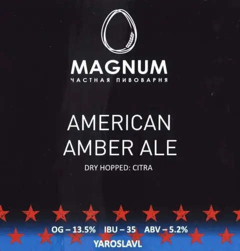 Magnum Brew American Amber Ale