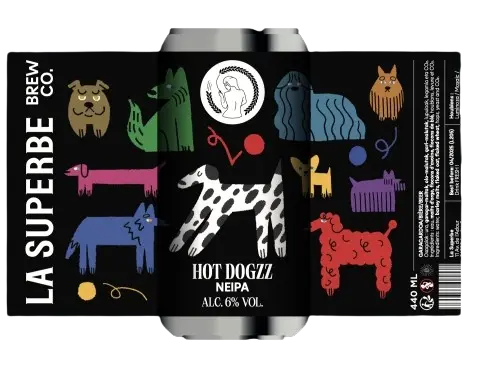 La Superbe Brew Co. Hot Dogzz