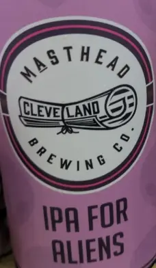 Masthead Brewing Company IPA for Aliens