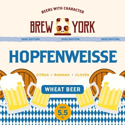 Brew York Hopfenweisse