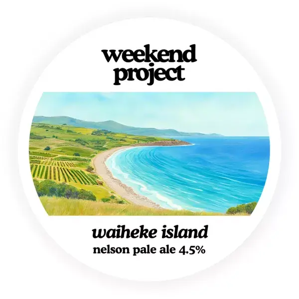 Weekend Project Brewing Co. Waiheke Island
