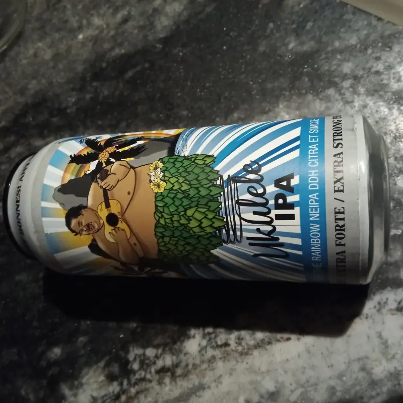 Lagabière - Brasserie Artisanale Ukulélé : DDH IPA Citra & Simcoe