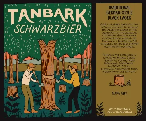 West Kill Brewing Tanbark