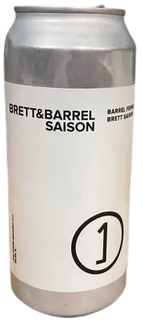 Une Année Brewery Brett & Barrel Saison