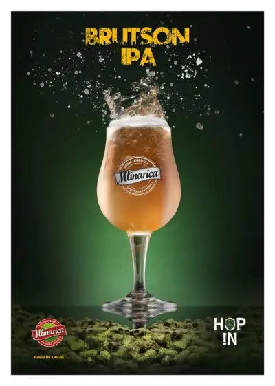 Pivnica i Pivovara Mlinarica Brutson IPA