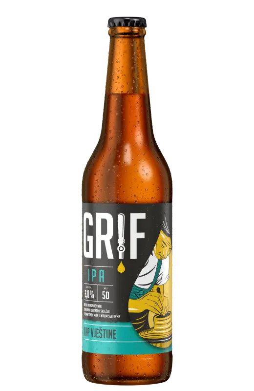 GRIF Mikropivovara IPA