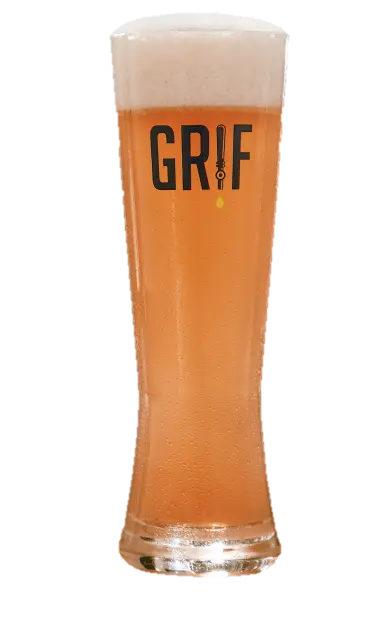 GRIF Mikropivovara Vienna Lager