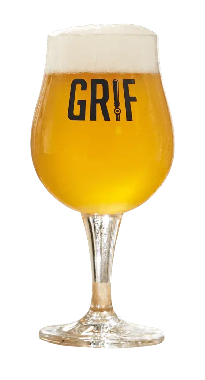 GRIF Mikropivovara New England IPA