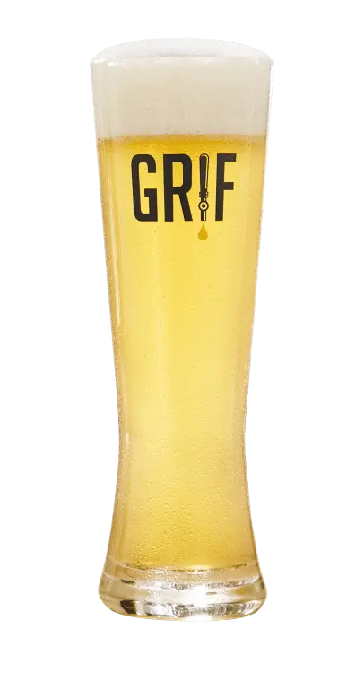 GRIF Mikropivovara Hefeweizen