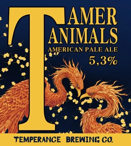 Temperance Brewing Co. Tamer Animals