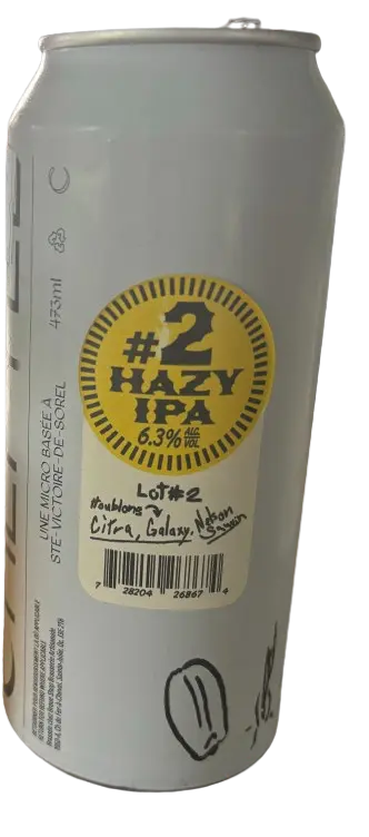 Le Cheptel - Microbrasserie #2 Hazy Ipa