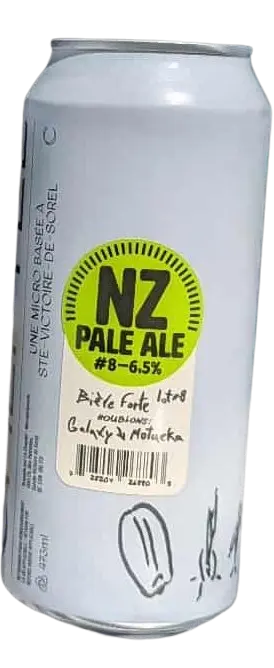 Le Cheptel - Microbrasserie #8 - Pale Ale Néo-Zélandaise