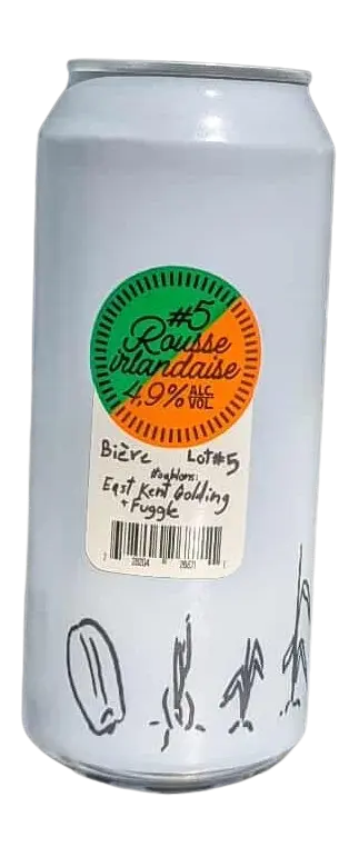 Le Cheptel - Microbrasserie #5 - Rousse Irlandaise