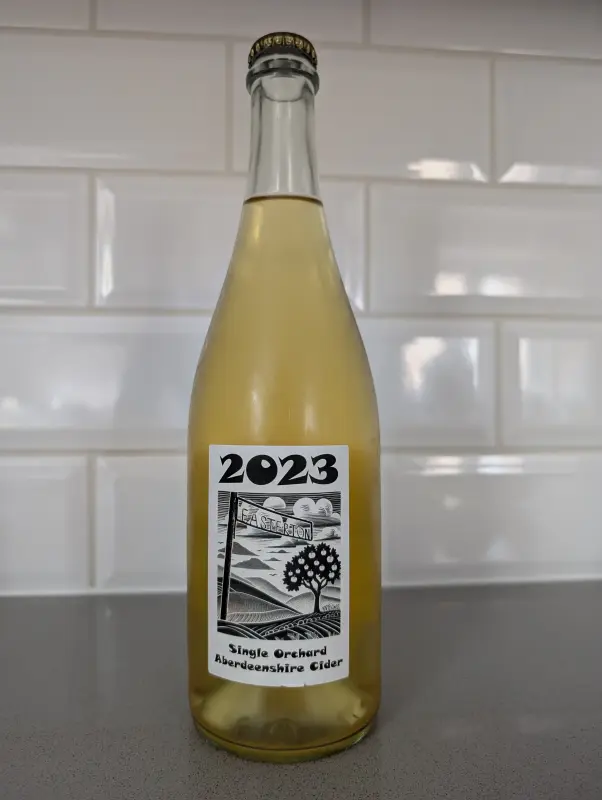 Easterton Cider 2023 Single Orchard Cider