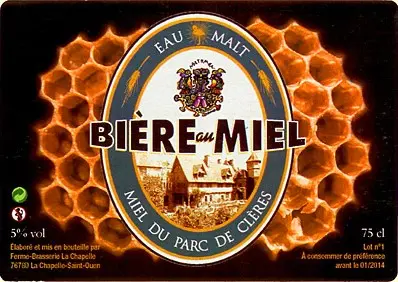Northmæn (Brasserie la Chapelle) Bière au Miel