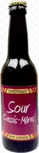 Northmæn (Brasserie la Chapelle) Sour Cassis-Mûres