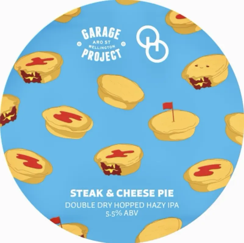 Garage Project Steak & Cheese Pie