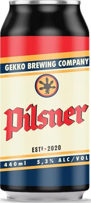 Gekko Brewing Company Pilsner