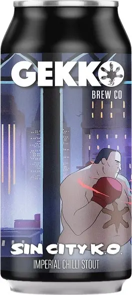 Gekko Brewing Company Sin City K.O.