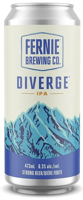 Fernie Brewing Company Diverge IPA