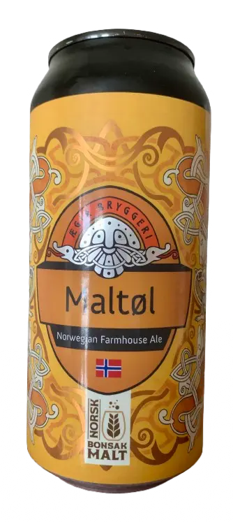 Ægir Bryggeri Maltøl