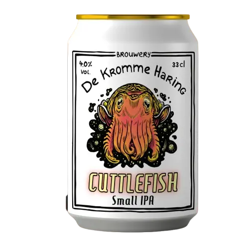 De Kromme Haring Cuttlefish - El Dorado / Styrian Wolf