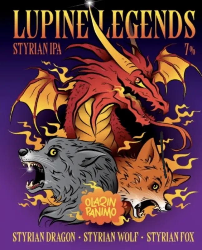 Olarin Panimo Lupine Legends