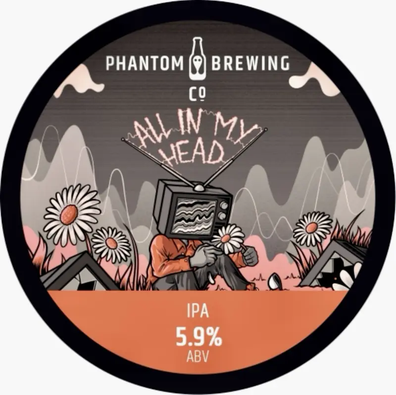 Phantom Brewing Co. All in my Head
