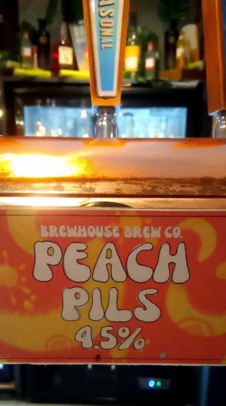 Brewhouse & Kitchen (Southsea) Peach Pils