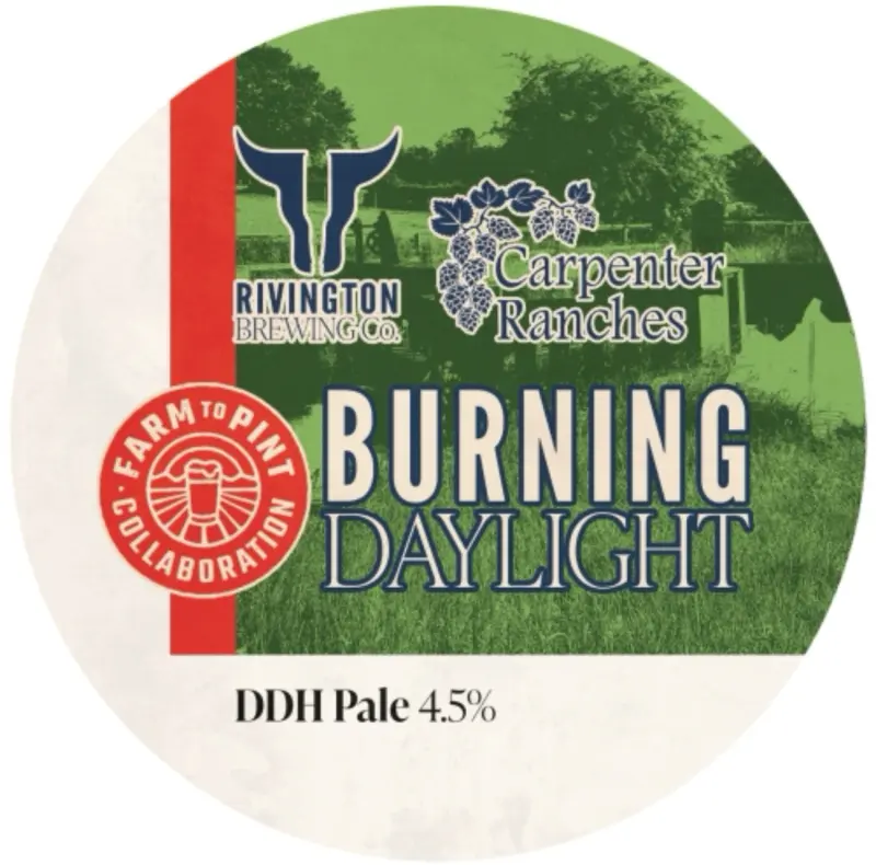 Rivington Brewing Company Burning Daylight