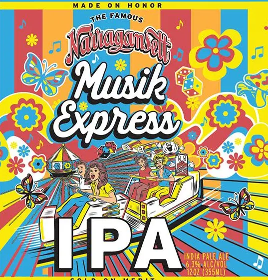 Narragansett Brewing Company Musik Express