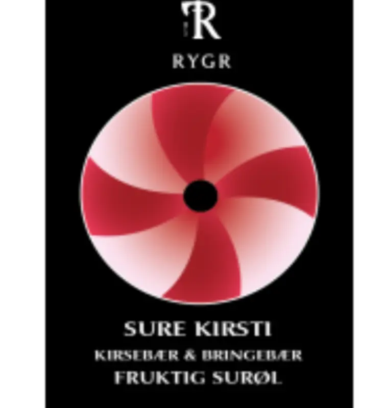 Rygr Brygghús Sure Kirsti Kirsebær & Bringebær