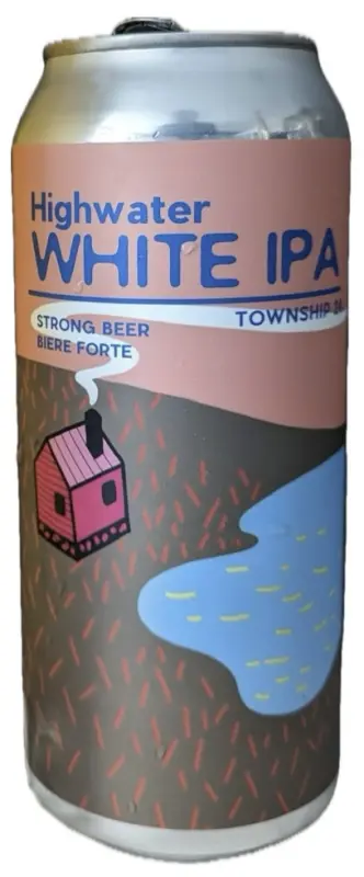 Township 24 Brewery Highwater White IPA