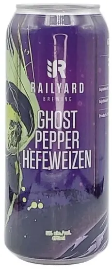 Railyard Brewing Ghost Pepper Hefeweizen