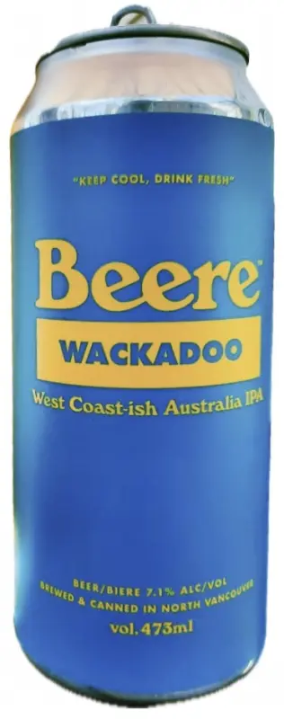 Beere Brewing Company Wackadoo