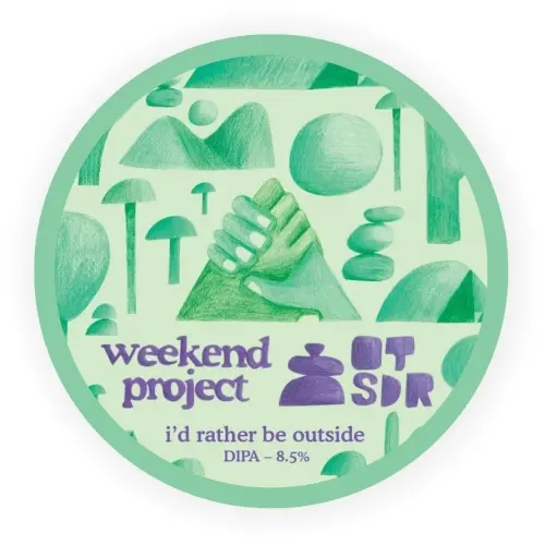 Weekend Project Brewing Co. I'd Rather Be Outside